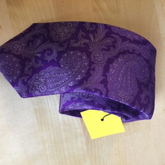 ROBERT TALBOTT Best Of Class Tie Made In Italy 🇮🇹 - Picture 3 of 7